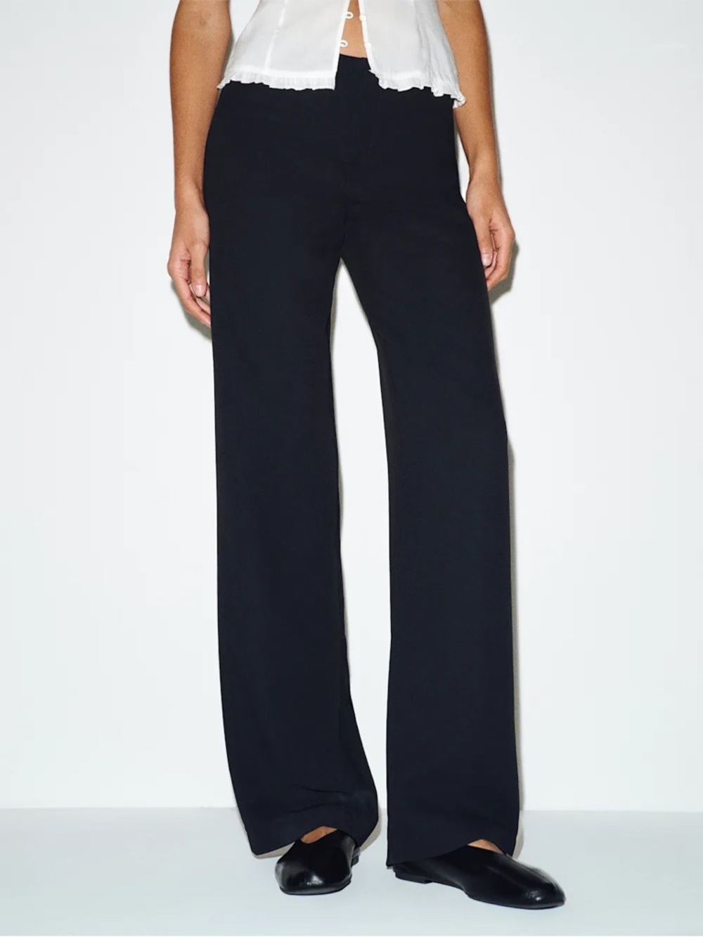 Reformation Vida Low Rise Pant